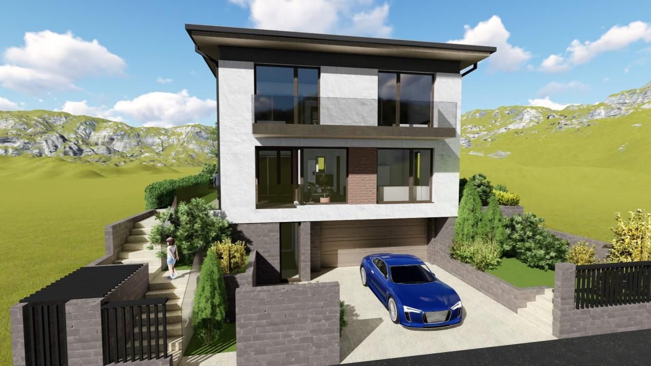 Casă individuala nZEB, 230 mp utili și teren generos de 400 mp – fotografia 2 din 17