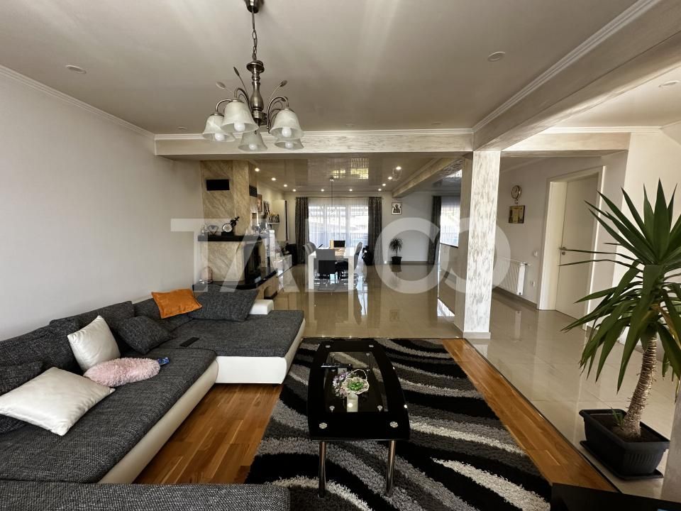 Casa individuala de vanzare 233 mpu si teren de 1000 mp in Selimbar – fotografia 3 din 13