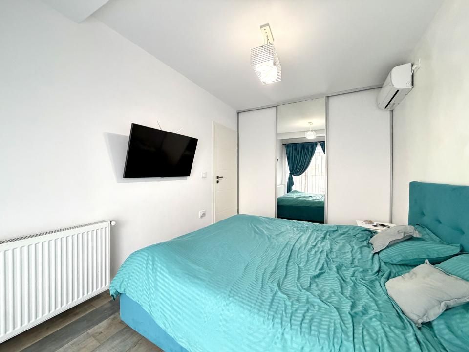 Duplex elegant 3 camere, 90 mp utili 370 mp teren - Dumbravita – fotografia 2 din 16