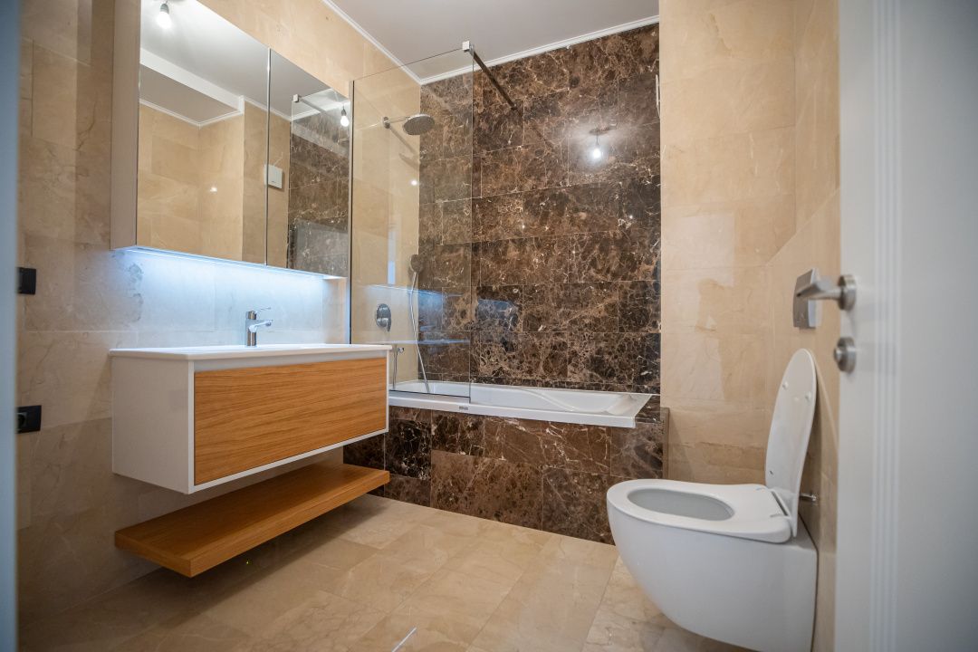 EXCLUSIVITATE Apartament PREMIUM CU VEDERE FRONTALĂ LA MARE – FALEZA NORD – fotografia 26 din 55