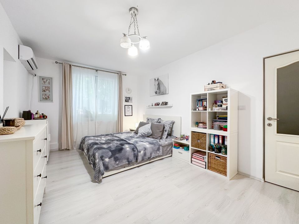 Floreasca - Ceaikovski | Studio 41 mp, mobilat, utilat, centrala si boxa. – fotografia 1 din 12