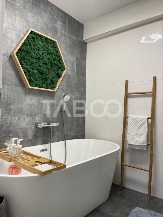 Apartament 3 camere ultra modern cu balcon mobilat utilat Turnisor – fotografia 9 din 16