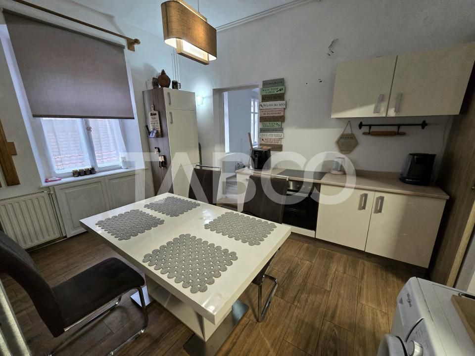 Apartament 2 camere de vanzare la etajul 1 in Centrul Istoric Sibiu – fotografia 14 din 16