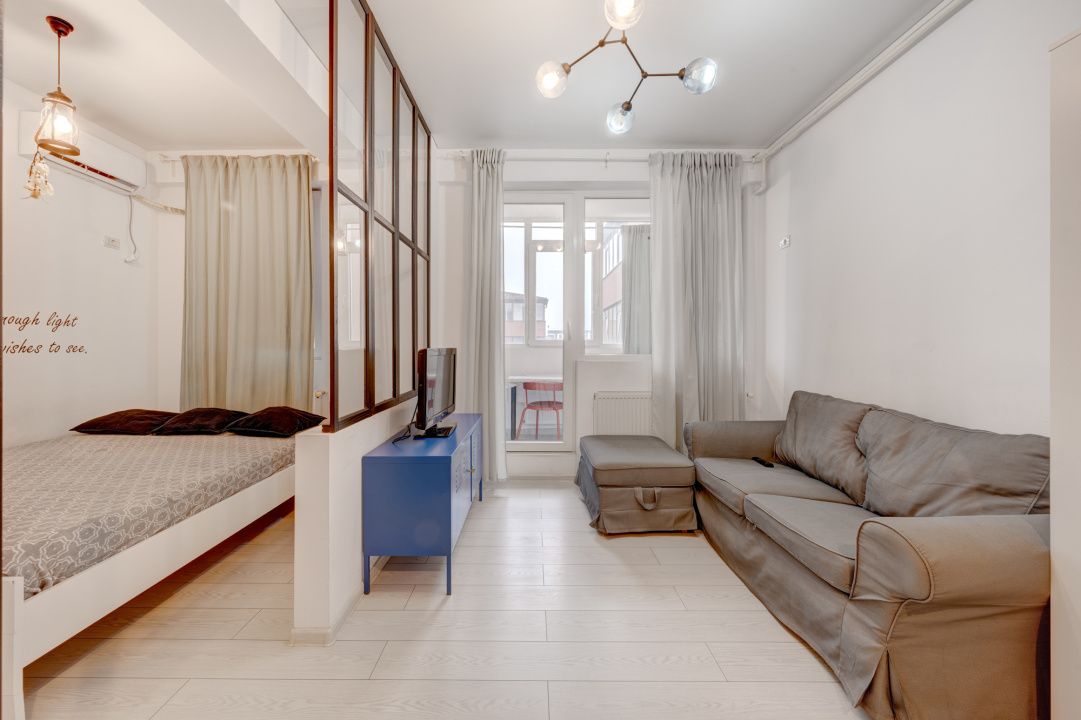 Militari Residence- str Ilie Petre - studio mobilat și utilat – fotografia 1 din 7