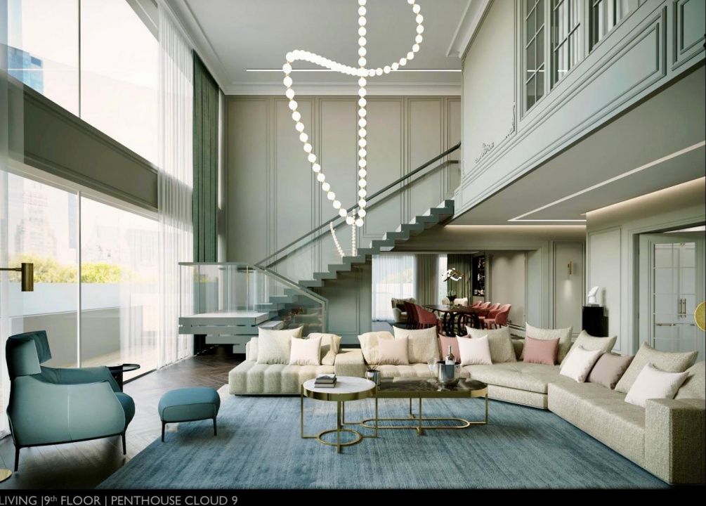 Cloud9 Residence | PENTHOUSE RAFINAT 800 mp cu 4 locuri parcare | – fotografia 44 din 55