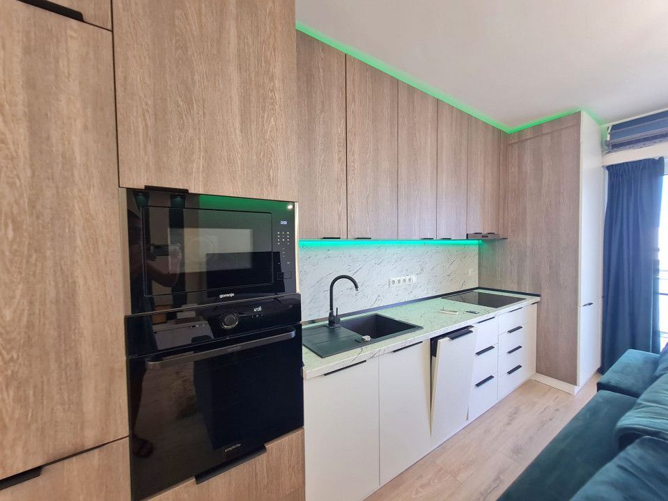 Apartament modern 2 camere de inchiriat, garaj, NTT DATA – fotografia 6 din 10