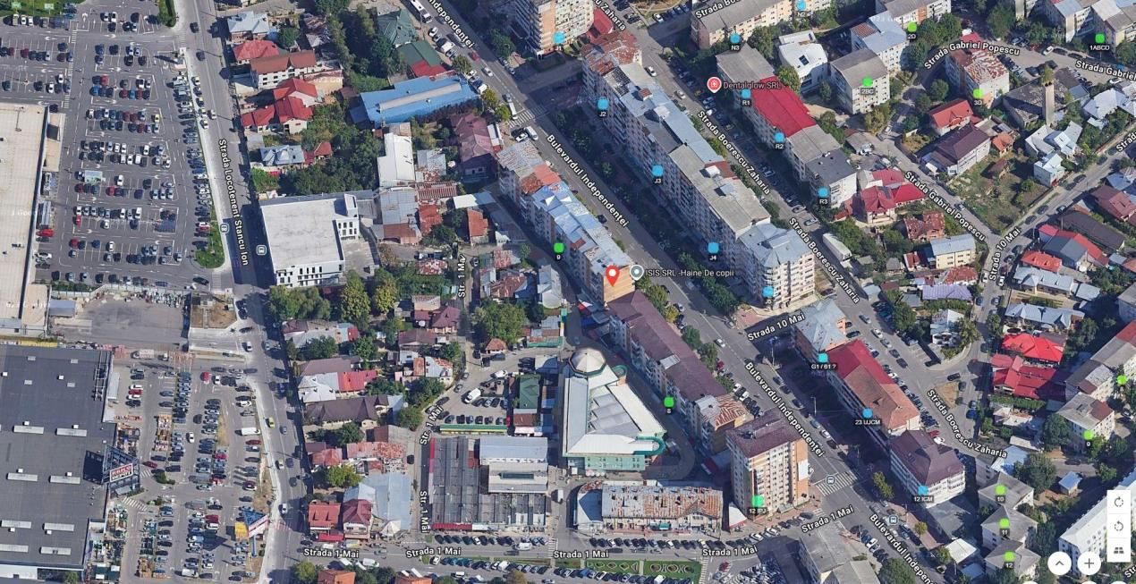 Apartament 4 Camere – Vedere Panoramică pe 2 zone diferite – Zona Piața 1 Mai – fotografia 11 din 12