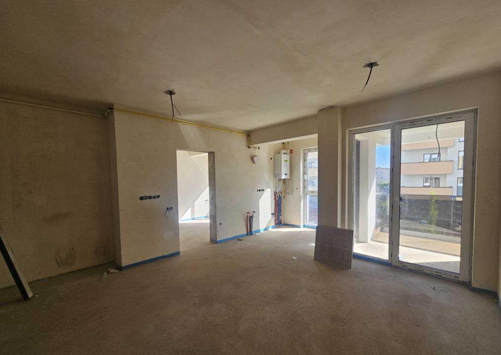 Apartament 2 camere, bloc nou in Floresti – fotografia 3 din 7