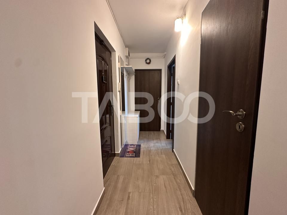 Apartament mobilat utilat de inchiriat 2 camere si balcon Vasile Aaron – fotografia 13 din 14