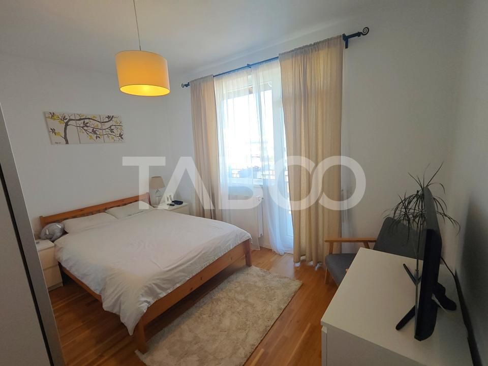 Apartament 3 camere 2 bai 76 mp utili + pod in Selimbar - zona Brana – fotografia 4 din 16
