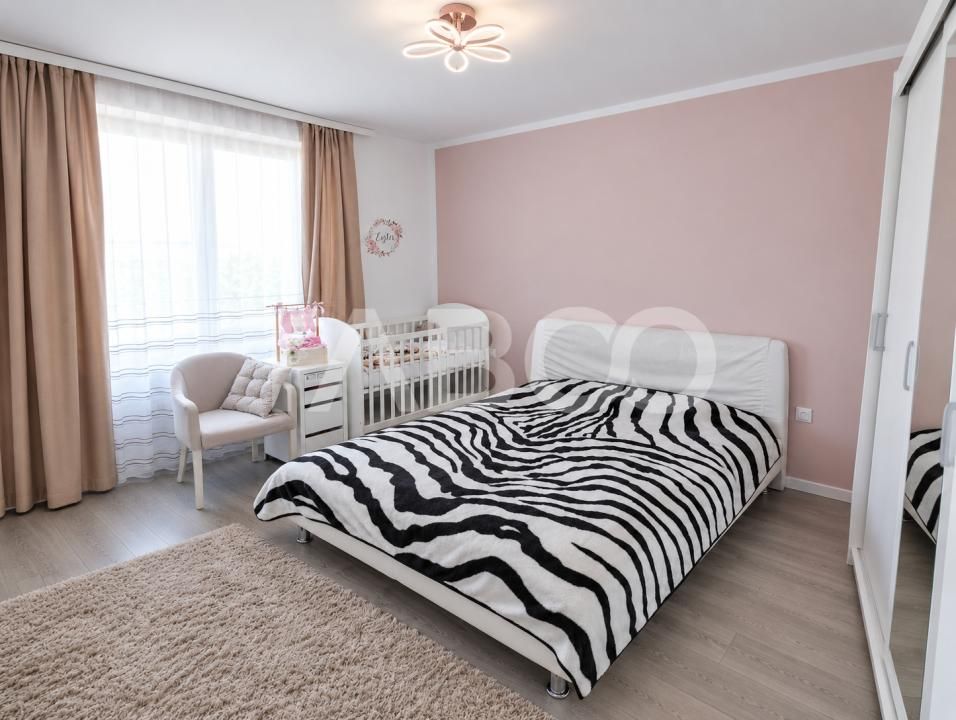 Apartament 3 camere in bloc nou Cartier Marasti terasa generoasa – fotografia 6 din 8