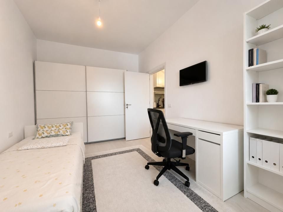 0% COMISION Apartament nou 2025 3 camere, 2 băi, Terasă 13mp METROU N Teclu – fotografia 15 din 19