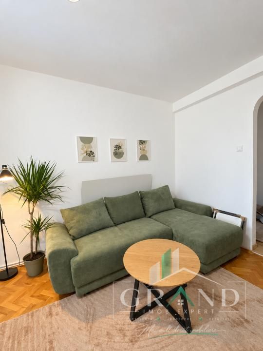 2 camere decomandate | Renovat | Mobilier nou | Mănăștur–Grigore Alexandrescu – fotografia 2 din 7