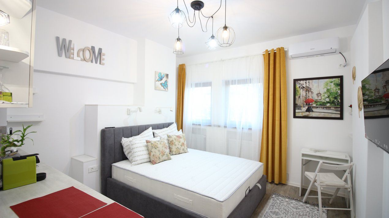 Piața Universității – 2 camere, 2 băi, mobilate modern, etaj 1/8, ideale Airbnb – fotografia 16 din 24