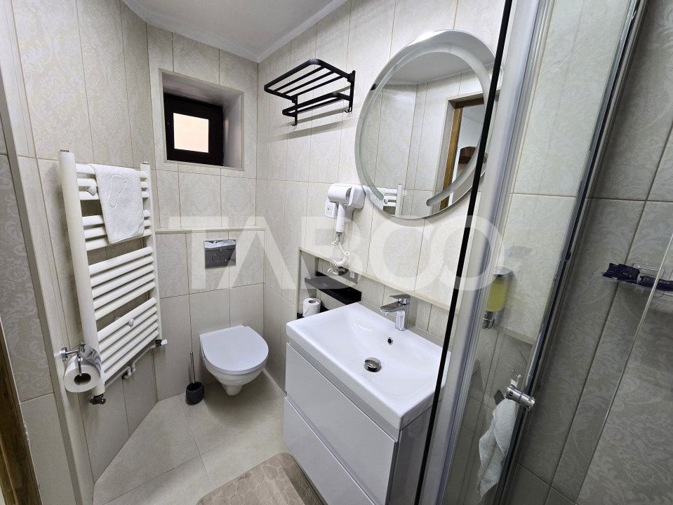 3 garsoniere functionale in regim hotelier in Centrul Istoric Sibiu – fotografia 10 din 14