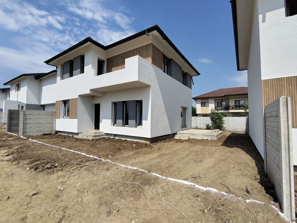 Casa de vanzare Chiajna Promenada 264-420mp teren – fotografia 41 din 51