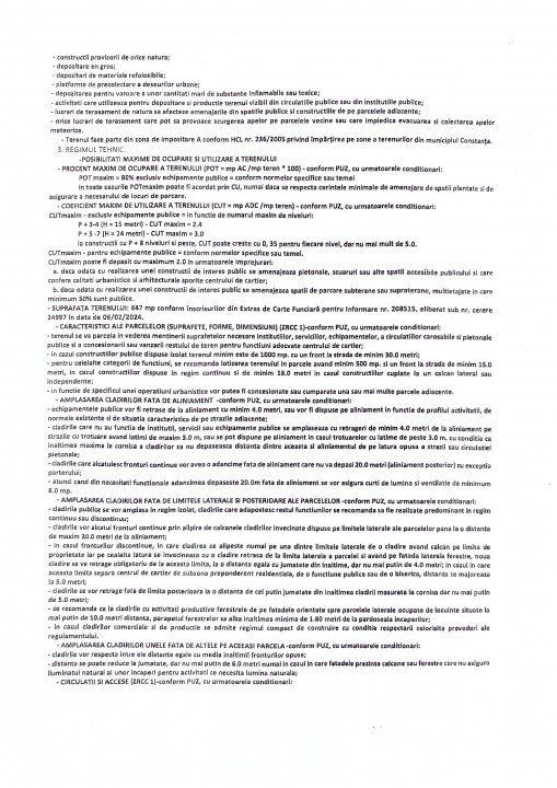 Tomis Nord – Teren 423mp deschidere 18,53m COMISION 0% – fotografia 11 din 13