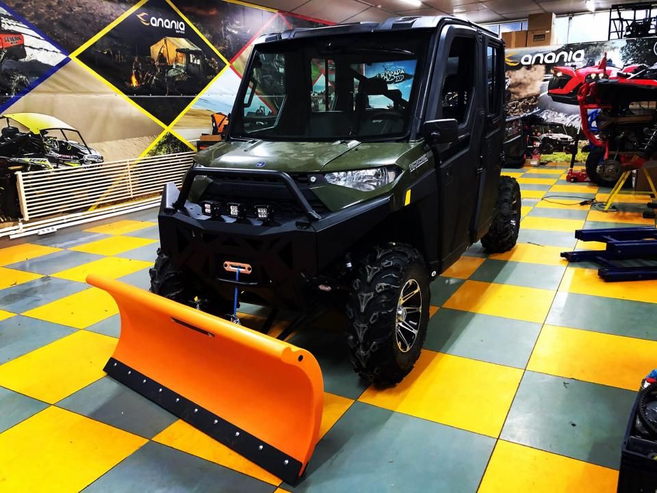 Reprezentanță & complex service ATV/SSV/Moto/Auto | Teren 2.000 mp – fotografia 9 din 14