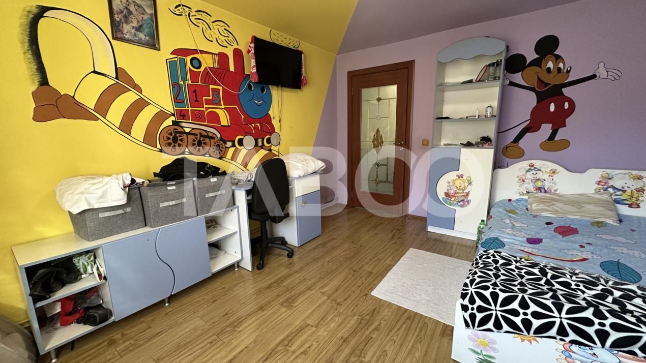Casa individuala 4 camere cu intrare de la 2 strazi Poplaca Sibiu – fotografia 7 din 20