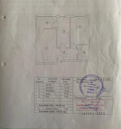 2 Camere de vanzare | Berceni | Metrou | Centrala proprie | Parcare – fotografia 10 din 10