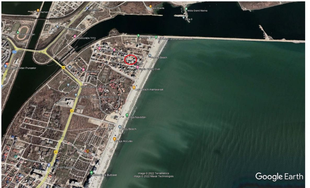 Teren de vanzare in Mamaia Nord – fotografia 1 din 1