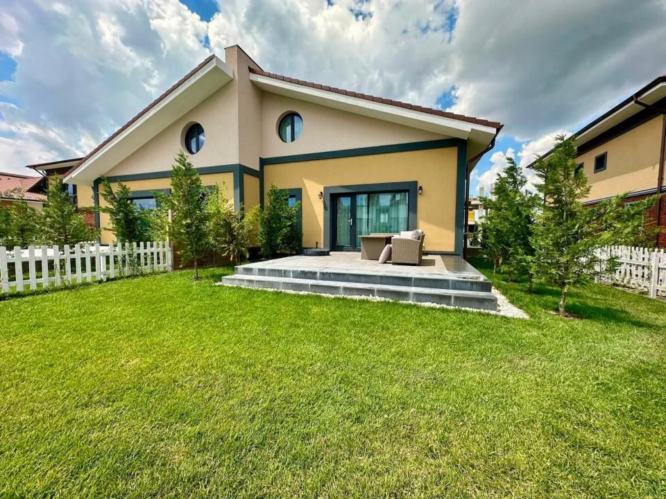 DUPLEX ELEGANT | 6 CAMERE | CURTE DE 270 MP | PISCINĂ | OTOPENI – fotografia 15 din 16