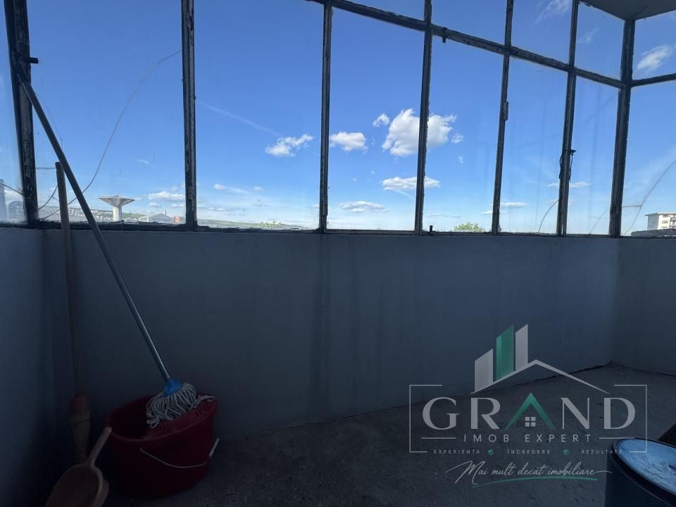 Garsonieră | Balcon închis | Etaj intermediar | Mărăști–zona Răsăritului – fotografia 19 din 19