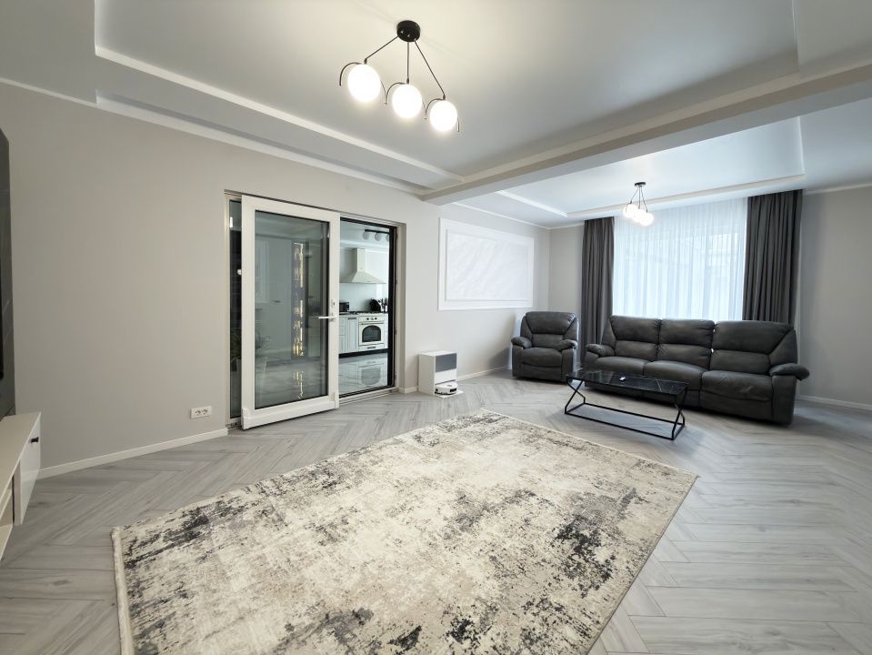 Cumpăna -Vilă nouă P+1 cu 4 camere-Complet mobilată și utilată-Design modern – fotografia 1 din 20