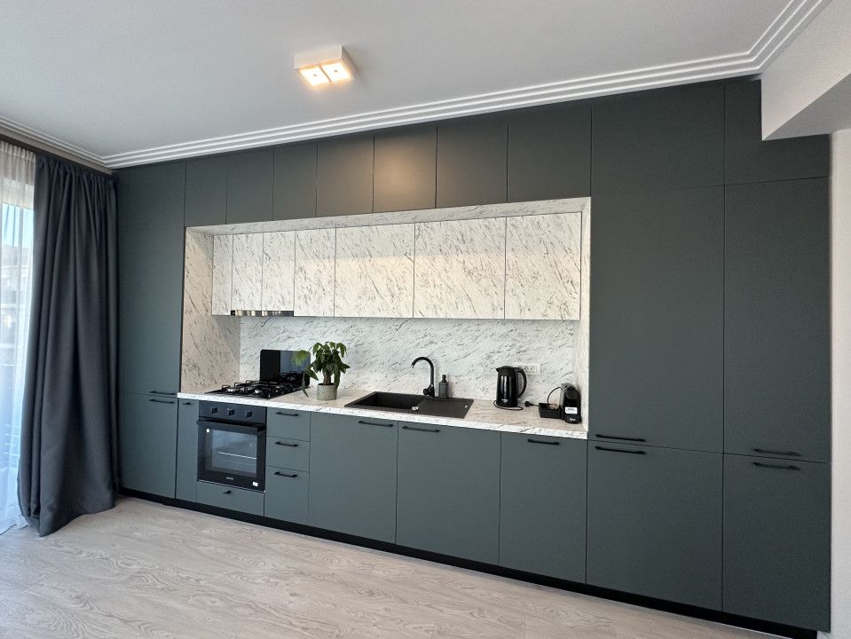 Apartament elegant 2 camere, 55 mp, etaj 1, mobilat - Dumbrăvița – fotografia 4 din 8