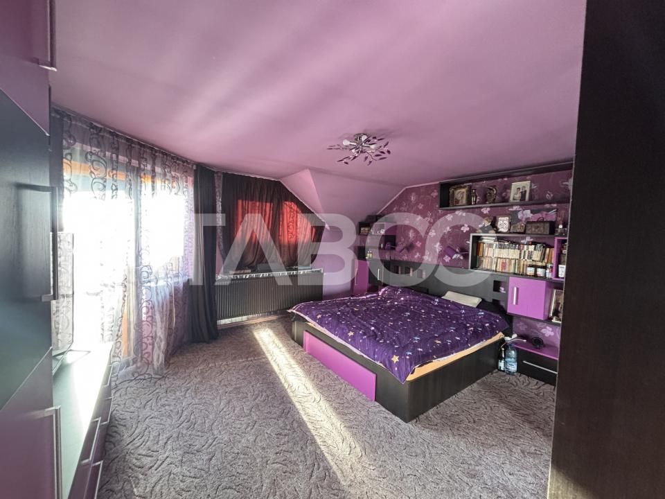 Casa individuala de vanzare cu 5 camere spatiu comercial 3 bai Sibiu – fotografia 9 din 23