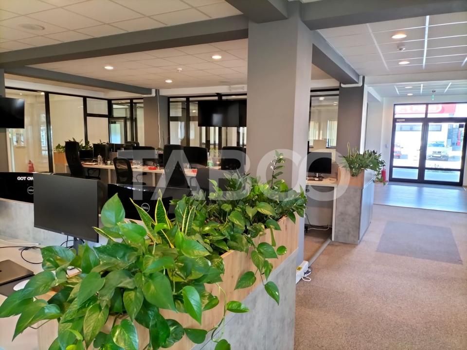 Cladire moderna cu teren 890 mp P+2E+ET birouri si spatiu comercial – fotografia 5 din 14