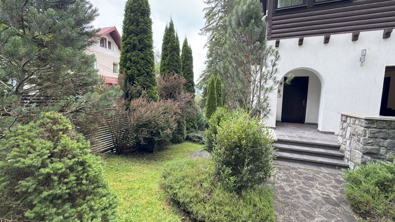 Vilă zona exclusivista în Predeal – Cioplea | teren 500 mp/comision 0% – fotografia 2 din 62