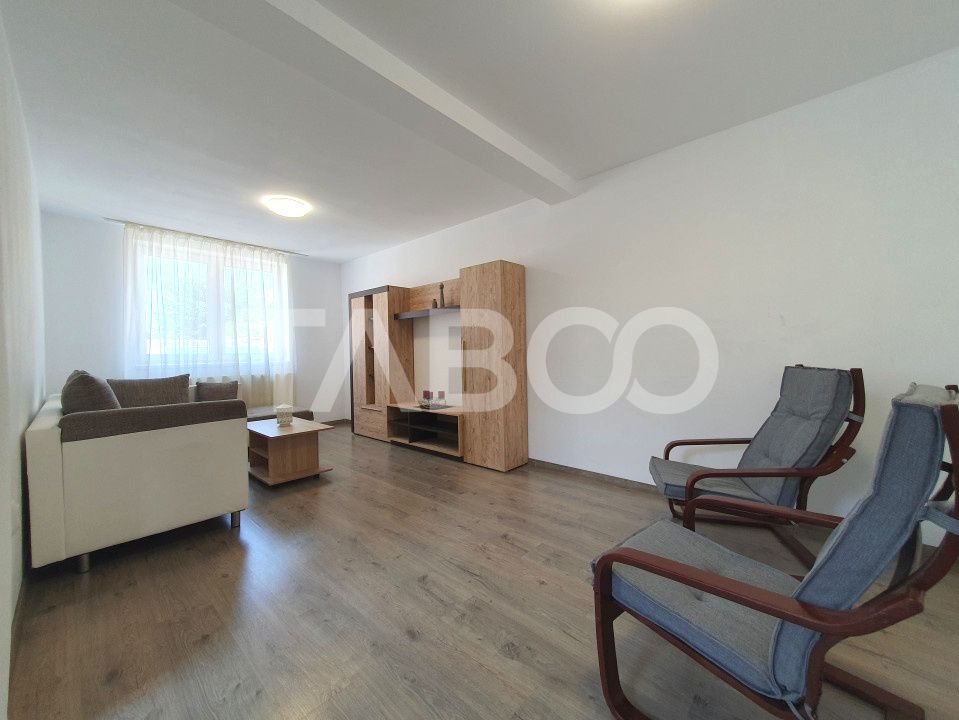 Casa 2 camere si curte proprie de inchiriat mobilata si utilata- Sibiu – fotografia 1 din 6
