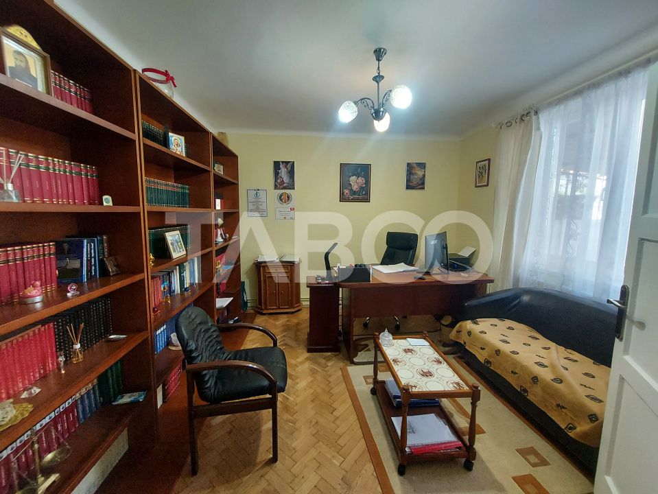 Casa de vanzare teren 950 mp deschidere 21 m zona Calea Poplacii Sibiu – fotografia 4 din 13