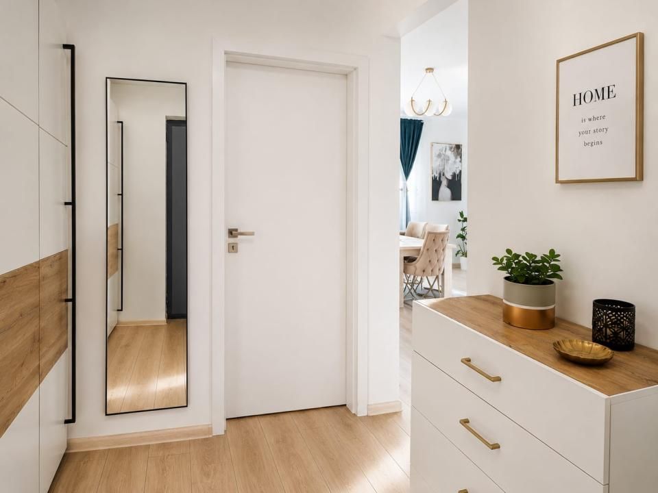 Apartament 73.6 mp. Novopolis cu terasă 23.4 mp. + parcare proprietate – fotografia 13 din 24