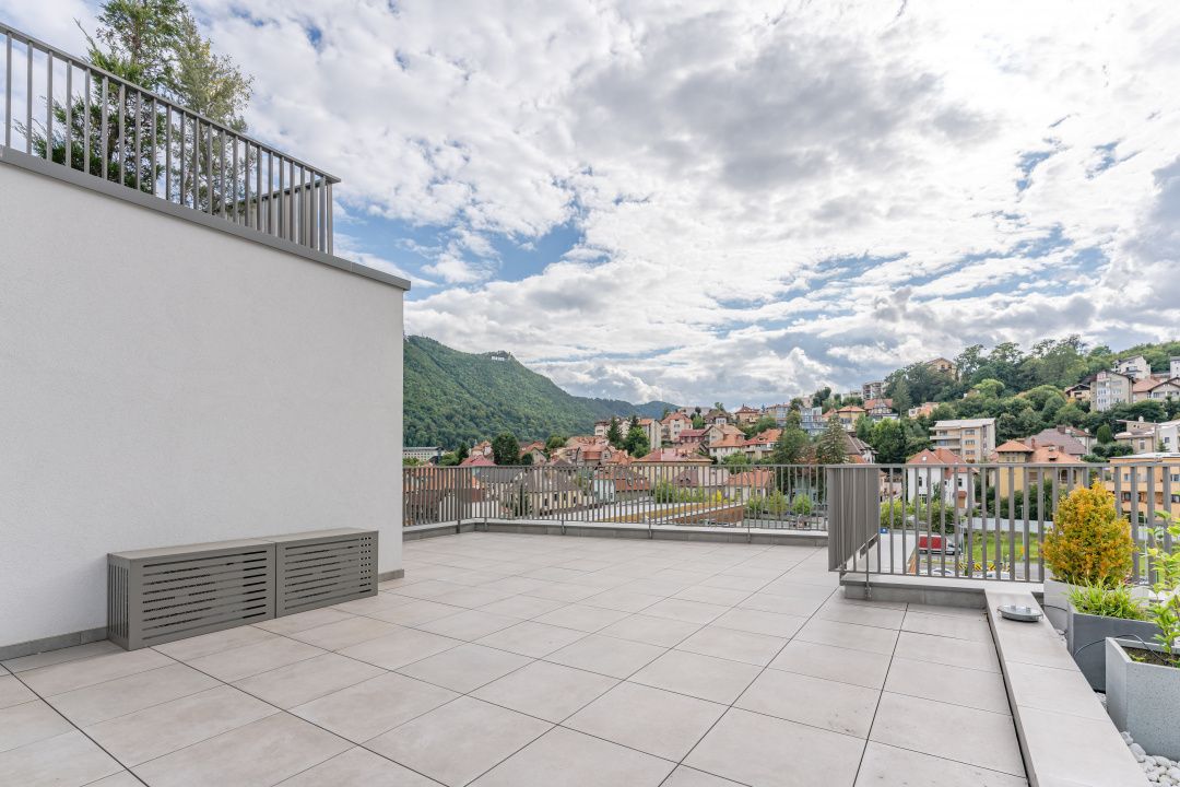 Penthouse de Lux | 4 Camere | 209 mp Terase | Vedere spre Tâmpa – fotografia 19 din 23