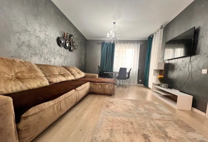 2 Camere de inchiriat | Pipera | Metrou | Parcare| Incalzire in pardoseala – fotografia 1 din 9
