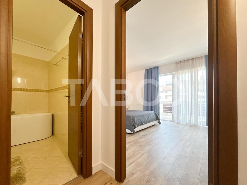 Penthouse de vanzare 2 nivele 160 mp utili 75 mp terasa cu garaj – fotografia 9 din 20