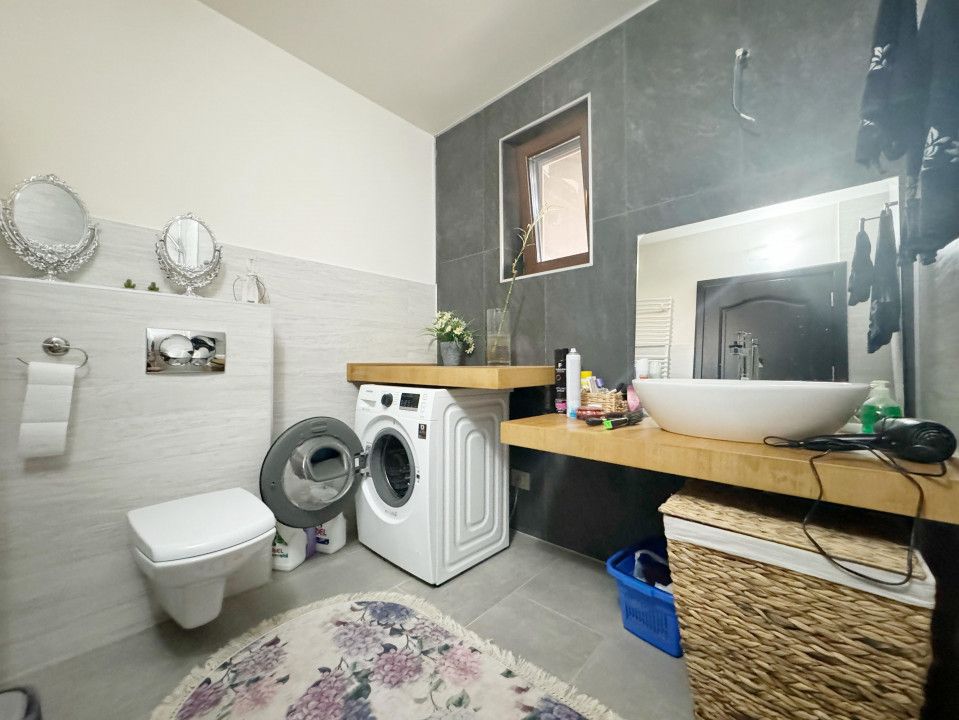 Casa tip duplex 6 camere, 135mp utili , teren 780mp, garaj - Sag – fotografia 11 din 21