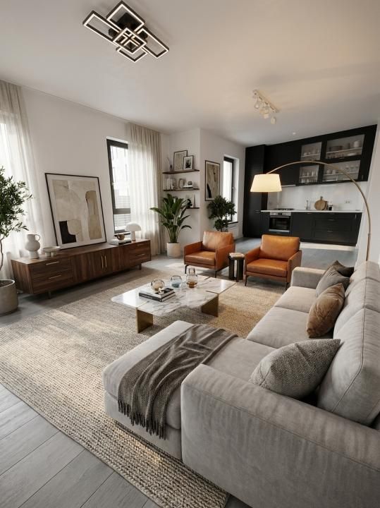 Apartament 3cam 83MP utili+64MP terasa| Matei Millo-Pipera |Loc parcare inclus – fotografia 2 din 16