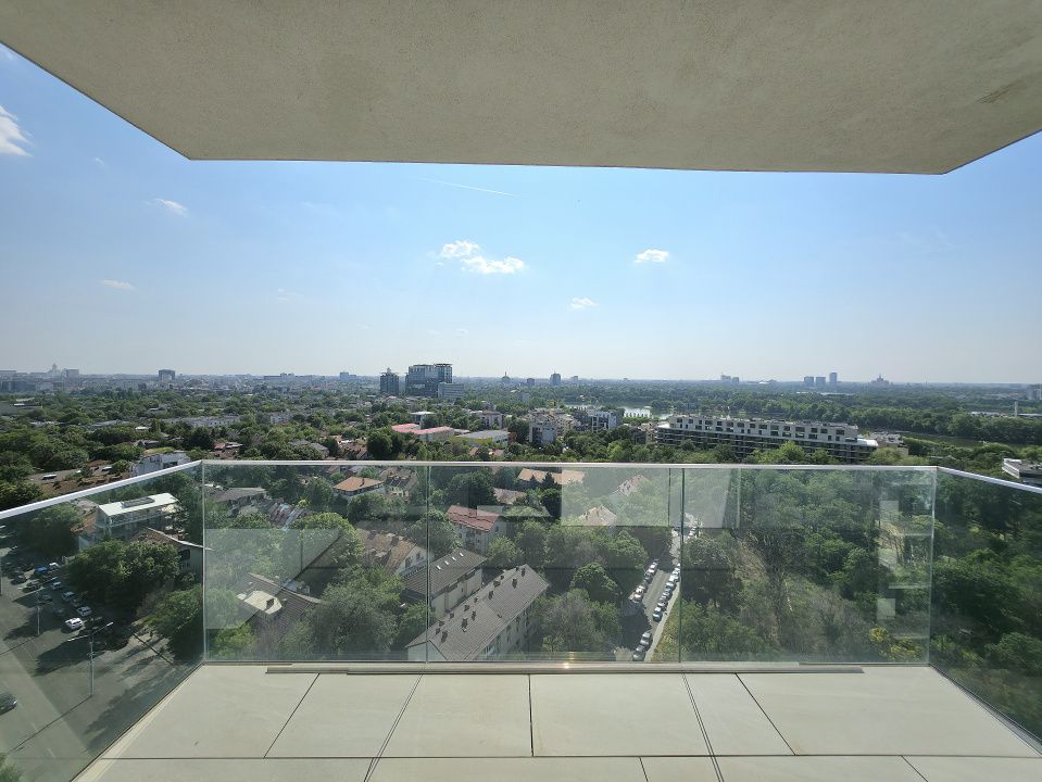 Panoramic View 16 Floor • 4 Rooms + 2 Parking • One Verdi Park • Floreasca – fotografia 10 din 22