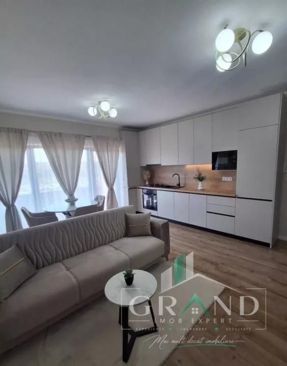 APARTAMENT MODERN,COMPLET MOBILAT | 2 CAMERE | BALCON 8 MP | PARCARE | BACIU – fotografia 5 din 8