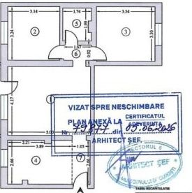 3 Camere de vanzare | Drumul Taberei | Centrala | Parcare | Metrou | 0% – fotografia 9 din 9