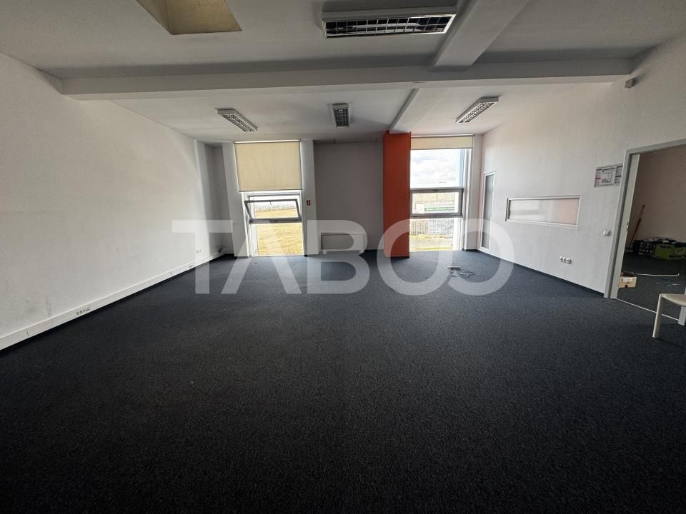 Spatiu comercial de inchiriat 133 mpu vizibilitate buna parcari Sibiu – fotografia 8 din 9
