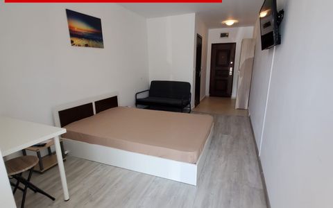 🏖️ Studio modern cu terasă I Parcare I 250m de plajă – Comision 0%