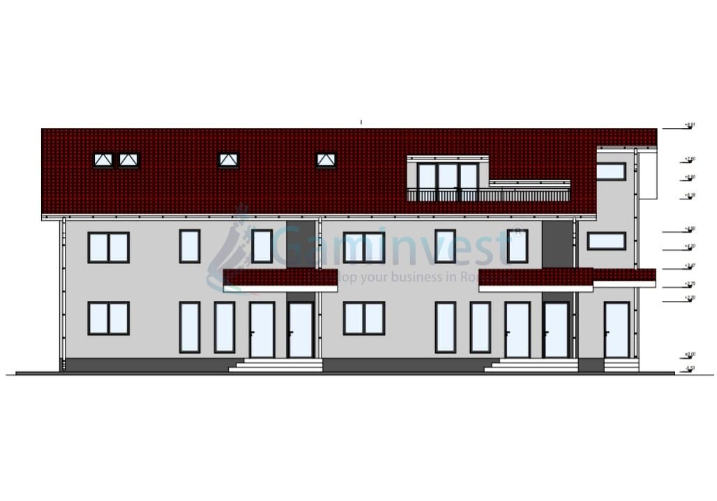 Teren cu PUZ pentru cladire de apartamente in Santandrei, langa Oradea – fotografia 1 din 4