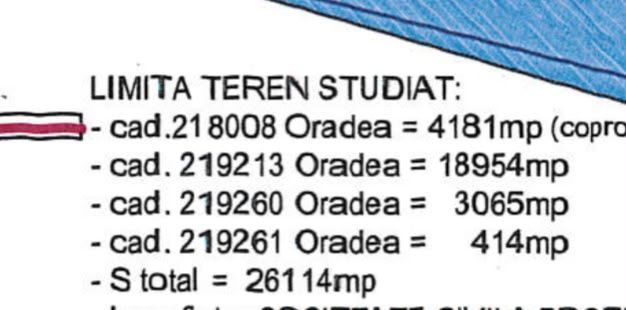 Parcele teren de vânzare cu PUZ în curs de aprobare, 128 euro/mp – fotografia 3 din 3