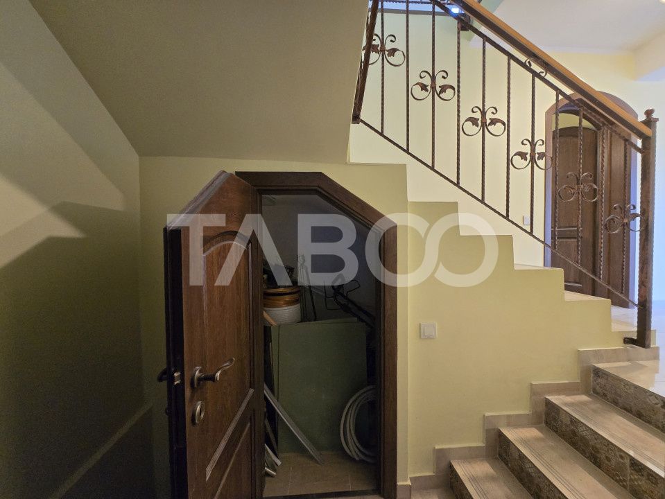 Casa noua de inchiriat 5 camere 200mp si Garaj zona Tineretului Sibiu – fotografia 26 din 28