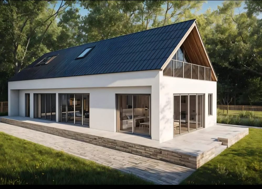 Ciurila, teren 773 mp cu autorizatie de construire – fotografia 1 din 12