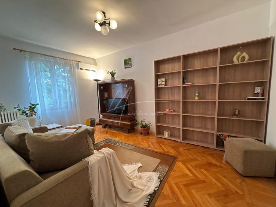 FLOREASCA-CEAIKOVSKI, INCHIRIERE 2 CAMERE, MOBILATE, BALCON, BOXA – fotografia 2 din 13